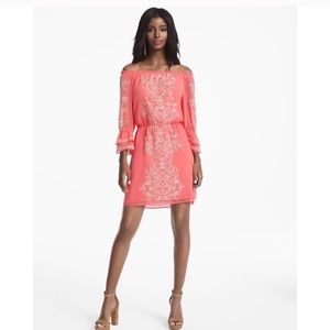 White House Black Market OTS dress